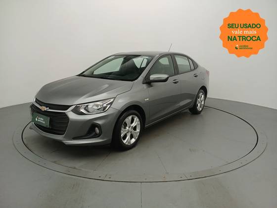 CHEVROLET ONIX 1.0 TURBO FLEX LTZ AUTOMÁTICO CHEVROLET ONIX 1.0 TURBO FLEX LTZ AUTOMÁTICO